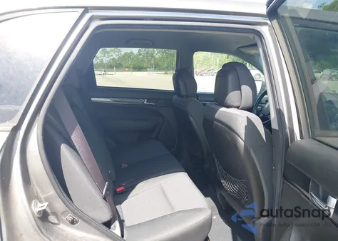 2012 Kia Sorento Lx из США, поврежденный, VIN 5XYKT3A14CG192594